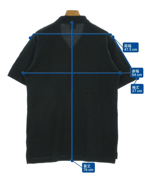 CHAMPION（チャンピオン）ポロシャツ 黒 サイズ:XL メンズ/2200644129022