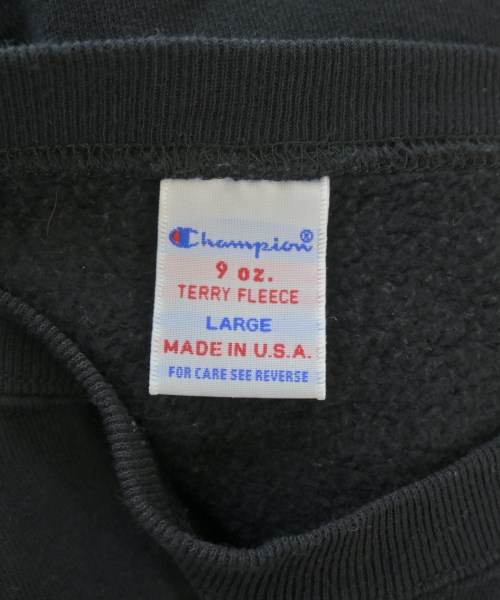 CHAMPION（チャンピオン）スウェット 黒 サイズ:L メンズ/2200652325041