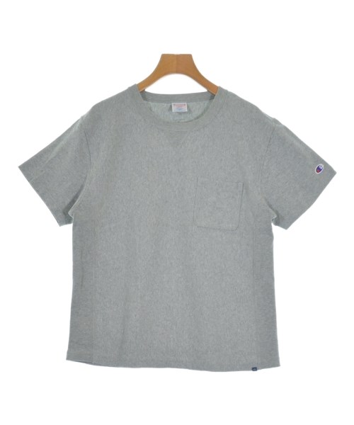 CHAMPION(チャンピオン)Tシャツ・カットソー グレー サイズ:S/2200637501057