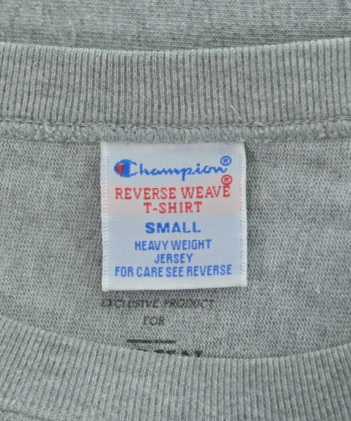 CHAMPION（チャンピオン）Tシャツ・カットソー グレー サイズ:S メンズ/2200637501057