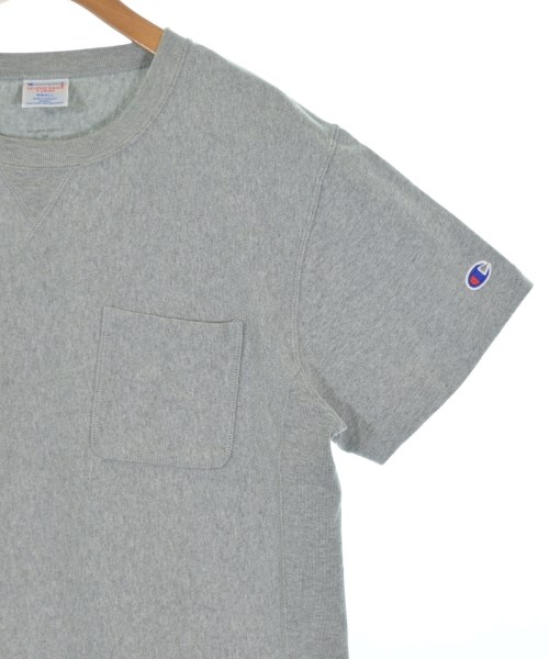 CHAMPION（チャンピオン）Tシャツ・カットソー グレー サイズ:S メンズ/2200637501057