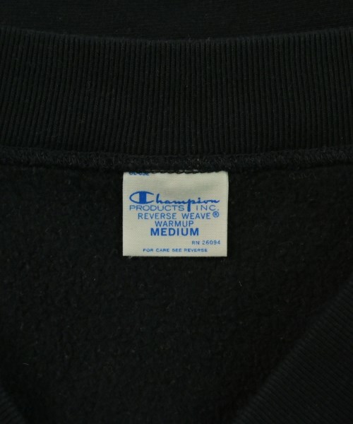 CHAMPION（チャンピオン）スウェット 黒 サイズ:M レディース/2200645430028