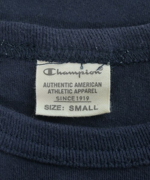 CHAMPION（チャンピオン）Tシャツ・カットソー 紺 サイズ:S レディース/2200648129080