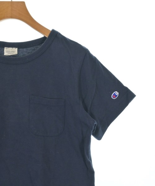 CHAMPION（チャンピオン）Tシャツ・カットソー 紺 サイズ:S レディース/2200648129080