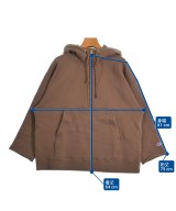 CHAMPION（チャンピオン）スウェット 茶 サイズ:M レディース/2200652730036
