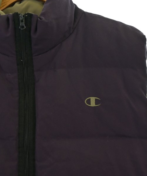 CHAMPION（チャンピオン）ダウンジャケット/ダウンベスト 紫 サイズ:XL メンズ/2200652906097