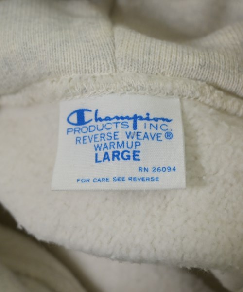 CHAMPION（チャンピオン）パーカー グレー サイズ:L メンズ/2200652793062