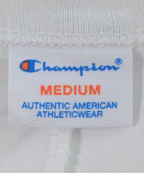 CHAMPION（チャンピオン）Tシャツ・カットソー 白 サイズ:M レディース/2200616424056