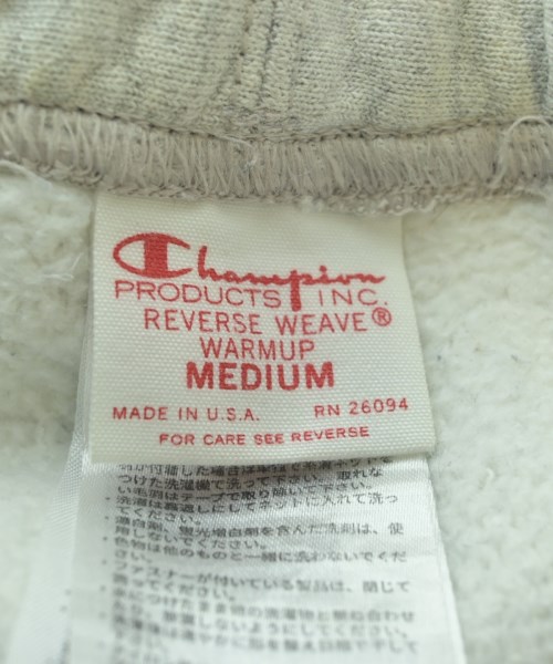 CHAMPION（チャンピオン）スウェットパンツ グレー サイズ:M メンズ/2200653322056