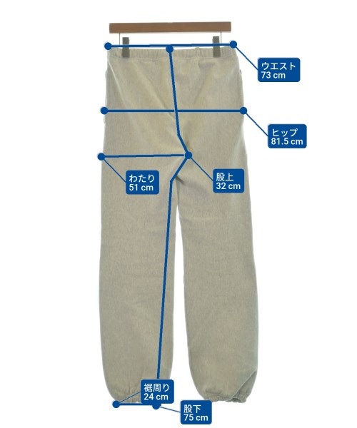 CHAMPION（チャンピオン）スウェットパンツ グレー サイズ:M メンズ/2200653322056