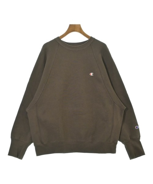 CHAMPION（チャンピオン）スウェット 茶 サイズ:L レディース/2200647037034