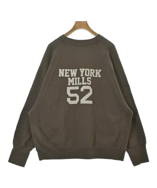 CHAMPION（チャンピオン）スウェット 茶 サイズ:L レディース/2200647037034