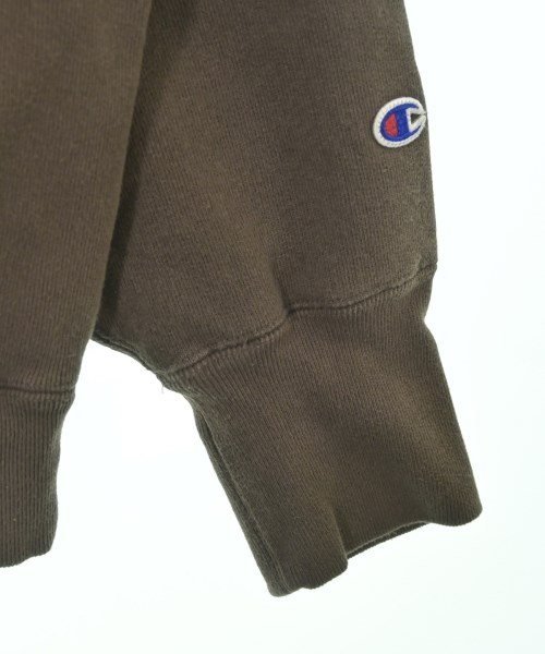 CHAMPION（チャンピオン）スウェット 茶 サイズ:L レディース/2200647037034