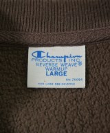 CHAMPION（チャンピオン）スウェット 茶 サイズ:L レディース/2200647037034