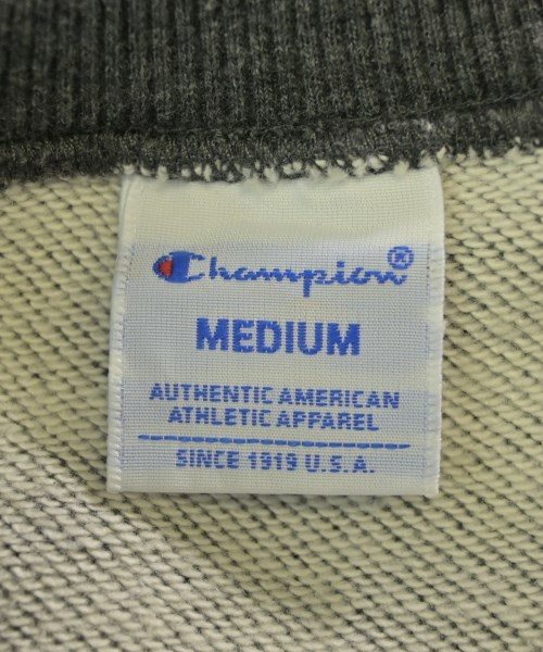 CHAMPION（チャンピオン）スウェット グレー サイズ:M レディース/2200648337058