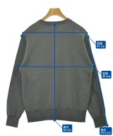 CHAMPION（チャンピオン）スウェット グレー サイズ:M レディース/2200648337058