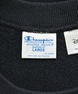 CHAMPION（チャンピオン）スウェット 黒 サイズ:F レディース/2200653869032