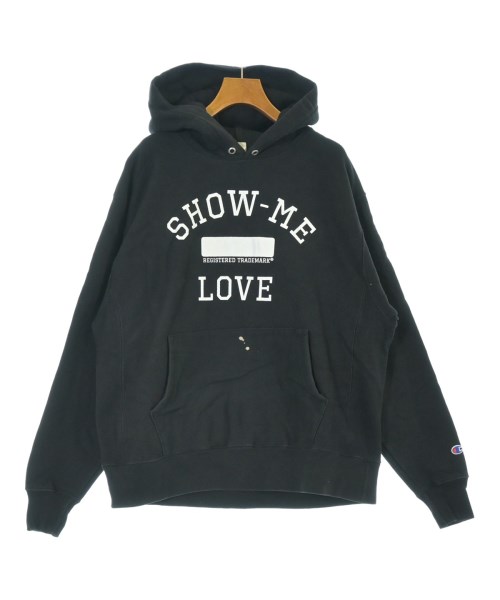 CHAMPION(チャンピオン)パーカー 黒 サイズ:L/2200653917108