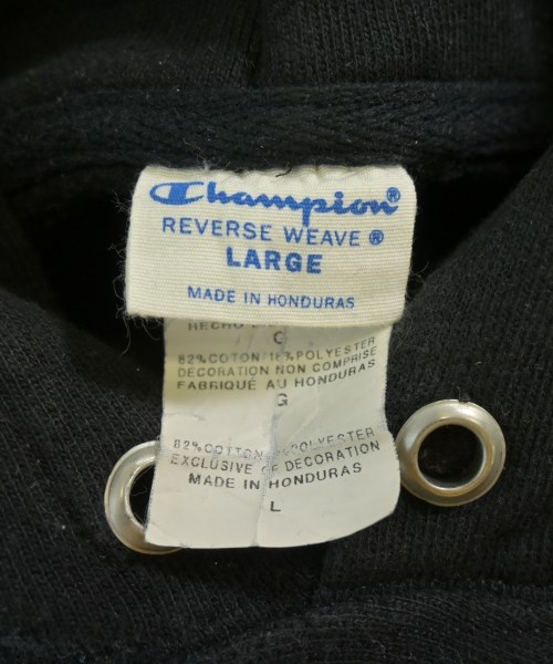 CHAMPION（チャンピオン）パーカー 黒 サイズ:L メンズ/2200653917108
