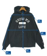 CHAMPION（チャンピオン）パーカー 黒 サイズ:L メンズ/2200653917108