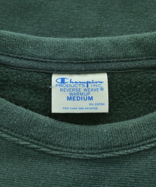 CHAMPION（チャンピオン）スウェット 緑 サイズ:M レディース/2200642934147