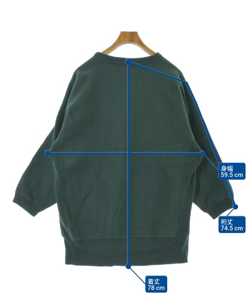 CHAMPION（チャンピオン）スウェット 緑 サイズ:M レディース/2200642934147