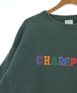 CHAMPION（チャンピオン）スウェット 緑 サイズ:M レディース/2200642934147