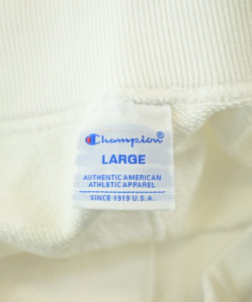 CHAMPION（チャンピオン）スウェットパンツ 白 サイズ:L メンズ/2200646385204