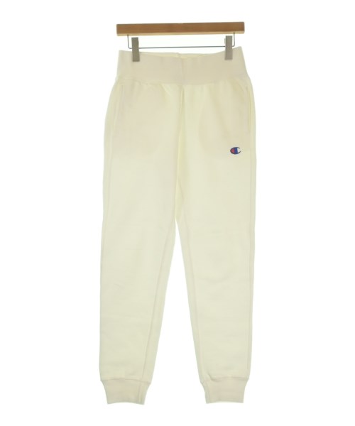 CHAMPION(チャンピオン)スウェットパンツ 白 サイズ:S/2200654081051