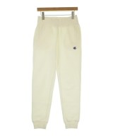 CHAMPION（チャンピオン）スウェットパンツ 白 サイズ:S レディース/2200654081051