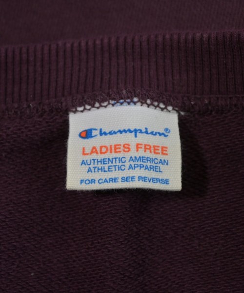 CHAMPION（チャンピオン）スウェット 赤 サイズ:F レディース/2200649359042