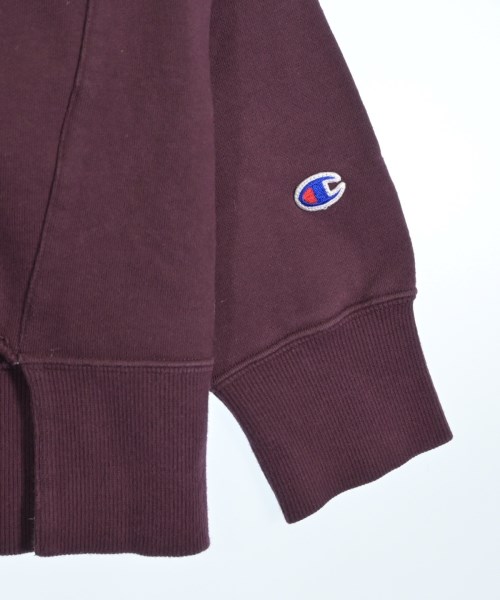 CHAMPION（チャンピオン）スウェット 赤 サイズ:F レディース/2200649359042