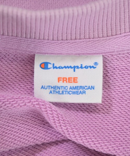 CHAMPION（チャンピオン）スウェット 紫 サイズ:F レディース/2200649468126