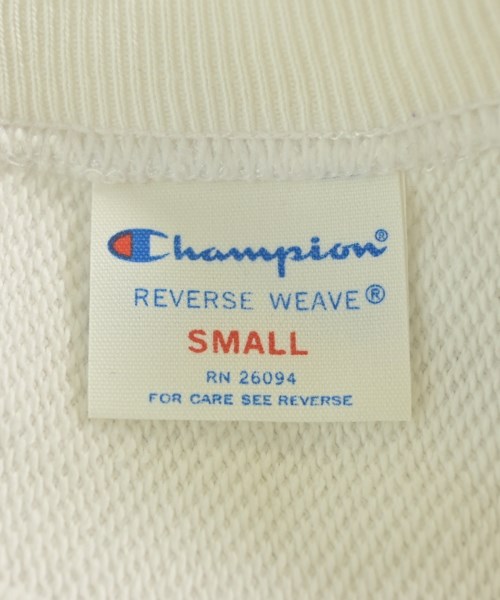 CHAMPION（チャンピオン）スウェット 白 サイズ:S メンズ/2200695527020
