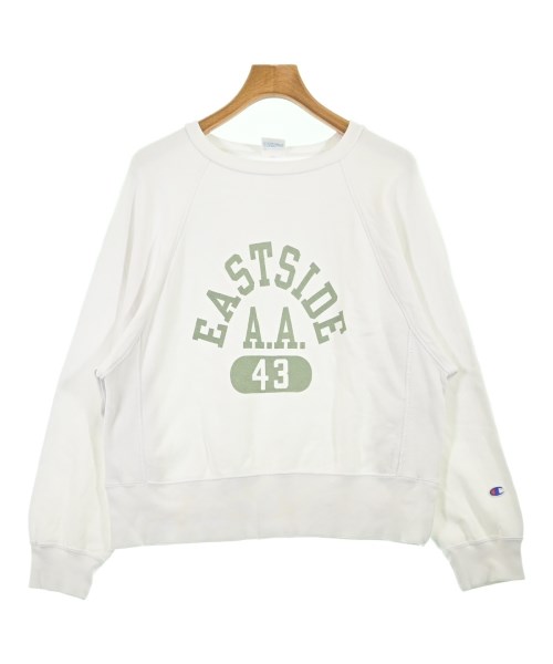 CHAMPION(チャンピオン)スウェット 白 サイズ:M/2200695527037