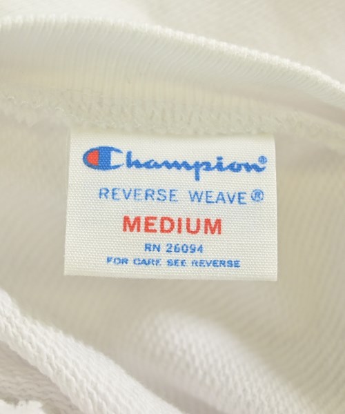 CHAMPION（チャンピオン）スウェット 白 サイズ:M レディース/2200695527037