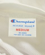 CHAMPION（チャンピオン）スウェット 白 サイズ:M レディース/2200695527037