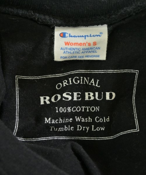 CHAMPION（チャンピオン）Tシャツ・カットソー 黒 サイズ:S レディース/2200697500045