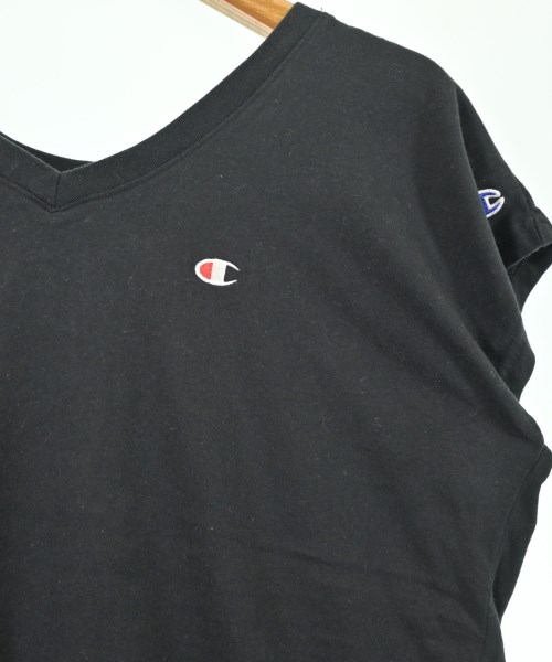 CHAMPION（チャンピオン）Tシャツ・カットソー 黒 サイズ:S レディース/2200697500045