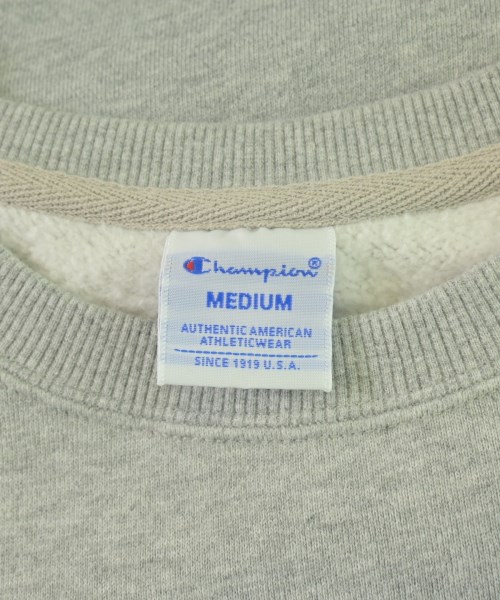 CHAMPION（チャンピオン）スウェット グレー サイズ:M レディース/2200696827068