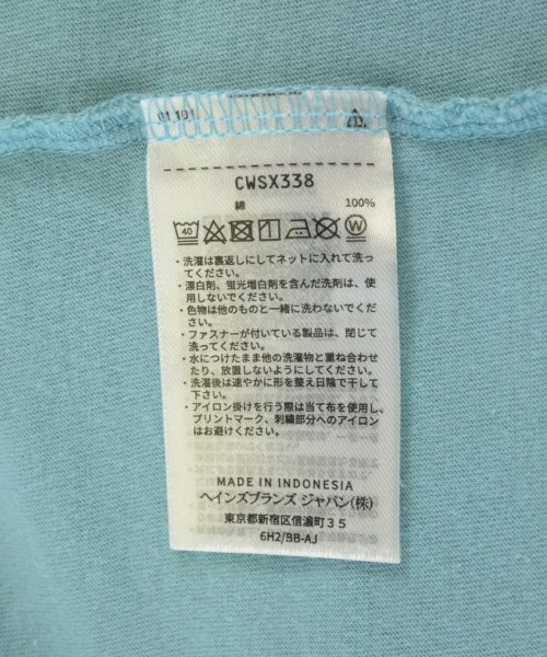 CHAMPION（チャンピオン）Tシャツ・カットソー 青 サイズ:F レディース/2200699583022