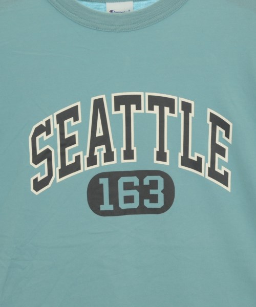 CHAMPION（チャンピオン）Tシャツ・カットソー 青 サイズ:F レディース/2200699583022