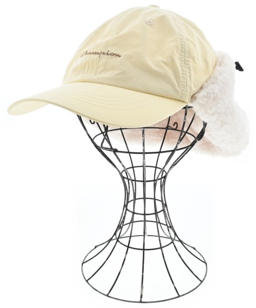 CHAMPION（チャンピオン）キャップ 白 サイズ:57-59cm メンズ/2200700844074