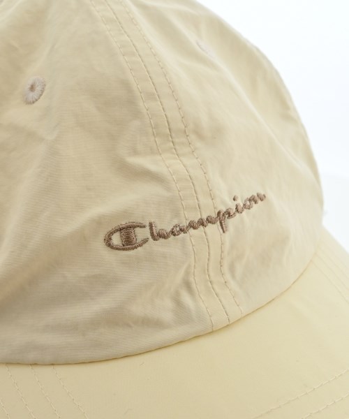 CHAMPION（チャンピオン）キャップ 白 サイズ:57-59cm メンズ/2200700844074