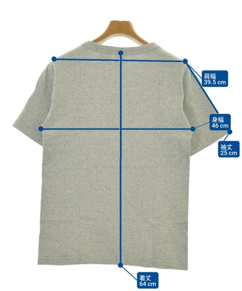 CHAMPION（チャンピオン）Tシャツ・カットソー グレー サイズ:S メンズ/2200699618052