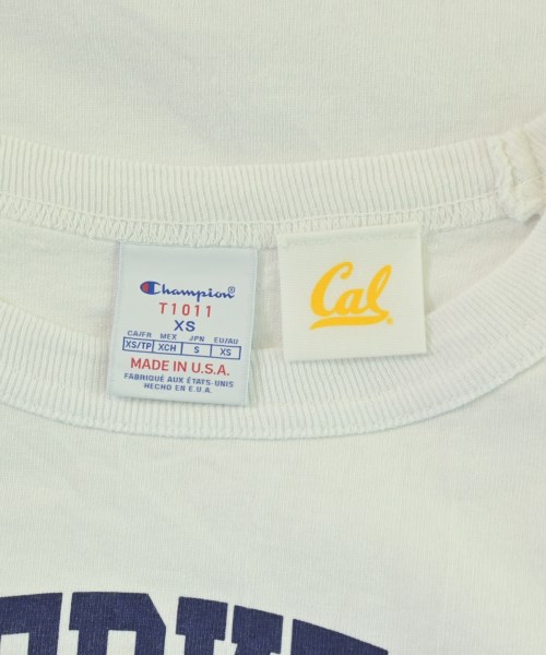 CHAMPION（チャンピオン）Tシャツ・カットソー 白 サイズ:XS メンズ/2200699618069