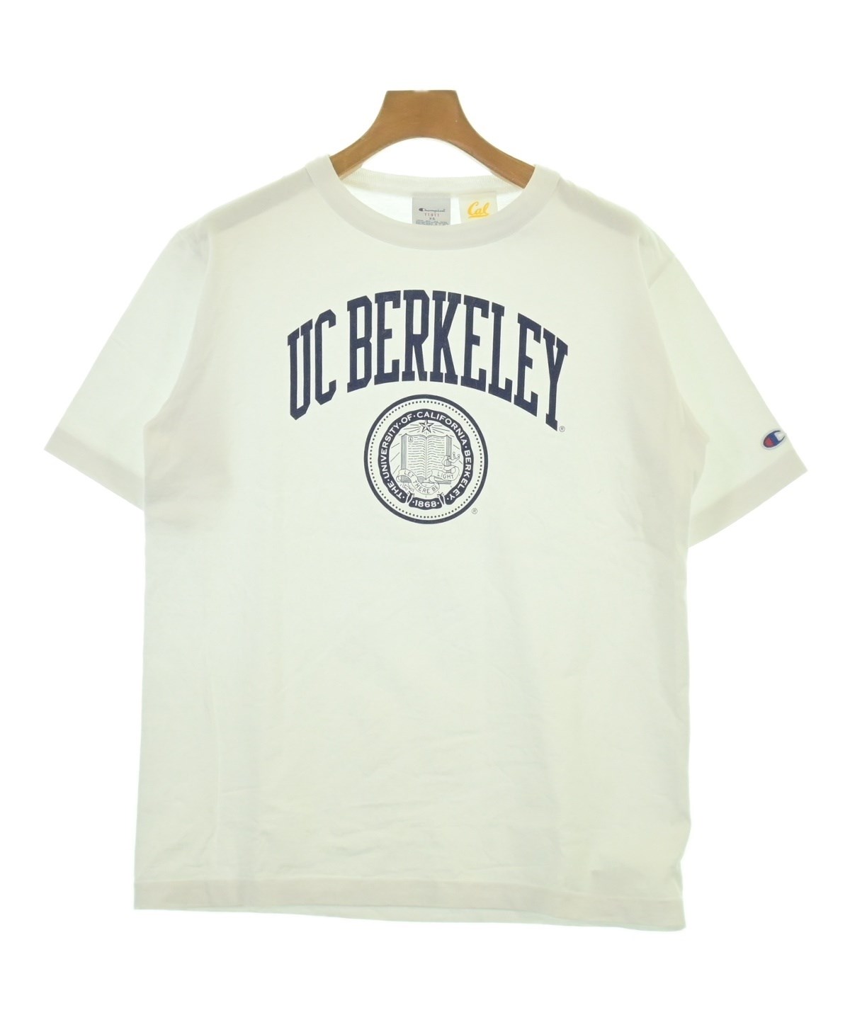 CHAMPION（チャンピオン）Tシャツ・カットソー 白 サイズ:XS メンズ
