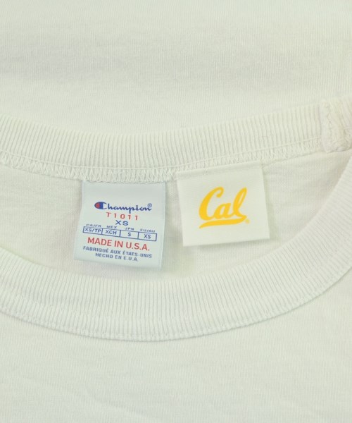 CHAMPION（チャンピオン）Tシャツ・カットソー 白 サイズ:XS メンズ/2200699618076