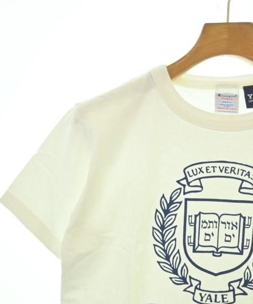 CHAMPION（チャンピオン）Tシャツ・カットソー 白 サイズ:S メンズ/2200699618090