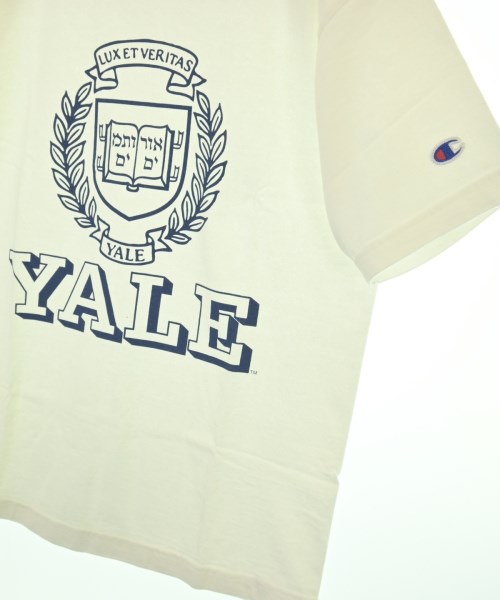 CHAMPION（チャンピオン）Tシャツ・カットソー 白 サイズ:S メンズ/2200699618090